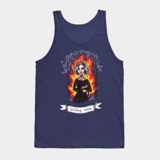 Witchy witch Tank Top